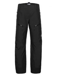 Mammut Spodnie narciarskie "Mountain Pro GTX 3L" w kolorze czarnym rozmiar: 46. Czarne spodnie dresowe damskie Mammut, l, narciarskie. Za 1,704.95 zł.