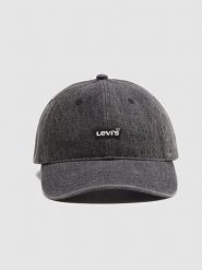 Levi's Czapka w kolorze antracytowym rozmiar: onesize. Czarne czapki męskie Levi's, bez wzorów, sportowe. Za 55.95 zł.