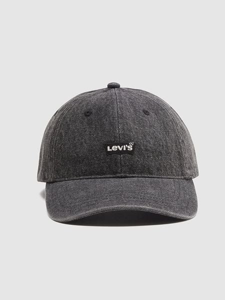 Levi's Czapka w kolorze antracytowym rozmiar: onesize. Czarne czapki męskie Levi's, bez wzorów, sportowe. Za 55.95 zł.