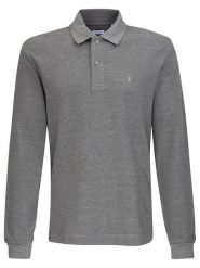 Seidensticker Koszulka polo w kolorze szarym rozmiar: XL. Szare koszulki polo męskie Seidensticker, xl, bez wzorów, z bawełny, bez ramiączek. Za 109.00 zł.