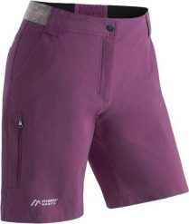 Spodenki trekkingowe Maier Sport Norit Regular Fioletowe. Fioletowe spodenki sportowe damskie Maier Sports, bez wzorów, z elastanu, sportowe. Za 396.45 zł.