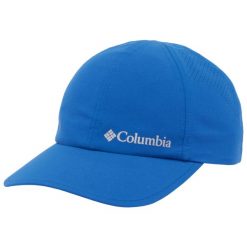 Czapka z daszkiem męska Silver Ridge IV Ball Cap. Niebieskie czapki męskie Columbia, bez wzorów, z elastanu, sportowe. Za 119.99 zł.