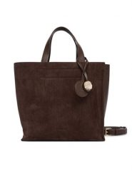 Furla Torebka Divide It S WB02123 BX4018 TR 4286S Brązowy ciemny. Brązowe torebki klasyczne damskie Furla, bez wzorów, ze skóry, bez dodatków. Za 1,349.00 zł.