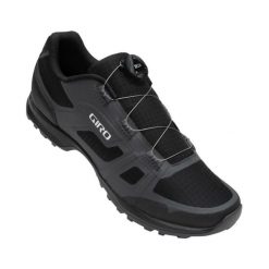 Buty Giro Gauge Boa. Czarne buty trekkingowe męskie GIRO, bez zapięcia, rowerowe. W wyprzedaży za 490.00 zł.