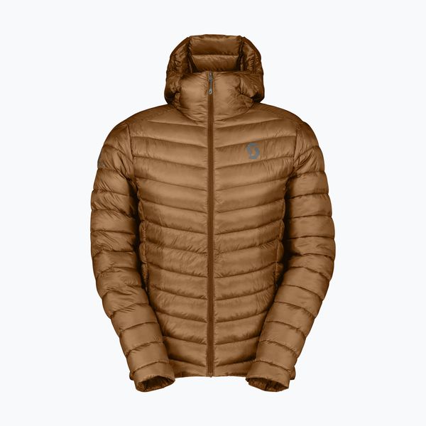 Kurtka ocieplana męska SCOTT Insuloft Tech Primaloft Hoody. Brązowe kurtki męskie Scott, m, bez wzorów, z puchu, sportowe, bez kaptura. Za 589.99 zł.