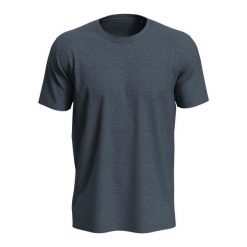 Koszulka Unisex Dla Dorosłych Lux. Niebieskie bluzki damskie Stedman, s, bez wzorów, sportowe, bez kołnierzyka, bez ramiączek. Za 49.99 zł.
