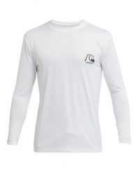 Koszulka surfingowa z długim rękawem UPF 50 dla Mężczyzn DNA SURF Biały. Białe koszulki męskie z długim rękawem Quiksilver, m, z bawełny. Za 169.99 zł.
