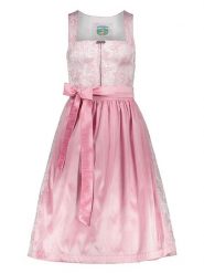 Turi Landhaus Sukienka w kolorze jasnoróżowym rozmiar: 40. Różowe sukienki damskie Turi Landhaus, na imprezę, bez wzorów, bez kołnierzyka, bez ramiączek. Za 677.95 zł.