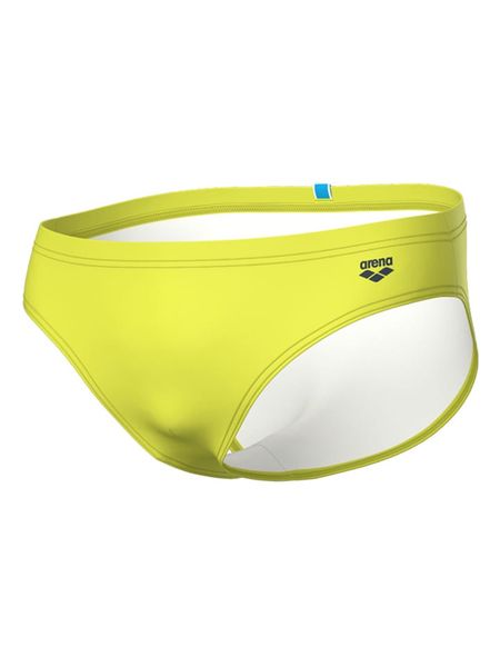 Arena Kąpielówki w kolorze żółtym rozmiar: 7. Żółte kąpielówki męskie Arena, bez wzorów, z materiału. Za 52.42 zł.