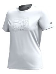 Halti Koszulka "Matka II" w kolorze białym rozmiar: 36. Białe bluzki damskie Halti, bez wzorów, z bawełny, bez kołnierzyka, bez ramiączek. Za 93.07 zł.