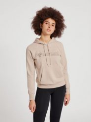 Damska bluza z kapturem Hummel Noni 2.0. Szare bluzy z kapturem damskie HUMMEL, na jesień, s, z bawełny. Za 252.50 zł.