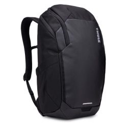Plecak miejski Thule Chasm Backpack 26 L - black/black. Czarne plecaki damskie Thule, bez wzorów. W wyprzedaży za 514.25 zł.