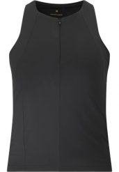 Damski tank top Athlecia Lynne. Czarne topy sportowe damskie Athlecia, bez wzorów, z materiału, bez ramiączek. Za 168.00 zł.