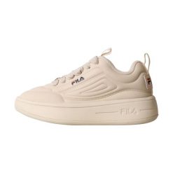 Buty Superbubble. Brązowe obuwie treningowe damskie Fila, do biegania. Za 199.00 zł.