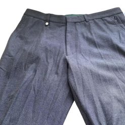 Spodnie techniczne Golfino The Tweed Inno. Szare spodnie materiałowe męskie GOLFINO, bez wzorów, z elastanu, eleganckie. Za 469.50 zł.