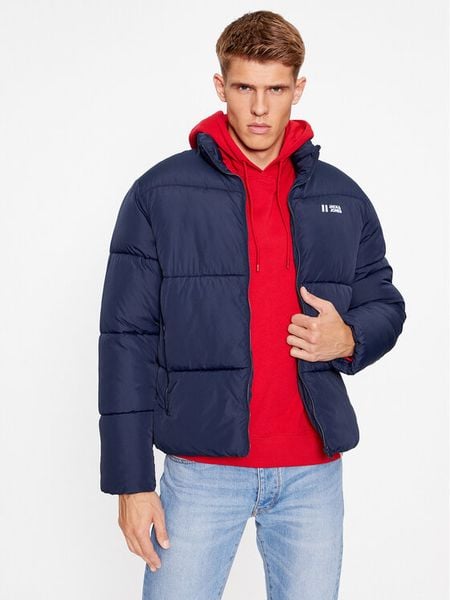 Jack & Jones Kurtka zimowa Max 12238745 Granatowy Regular Fit. Niebieskie kurtki męskie Jack & Jones, na zimę, m, bez wzorów, z syntetyku, bez kaptura. Za 219.99 zł.