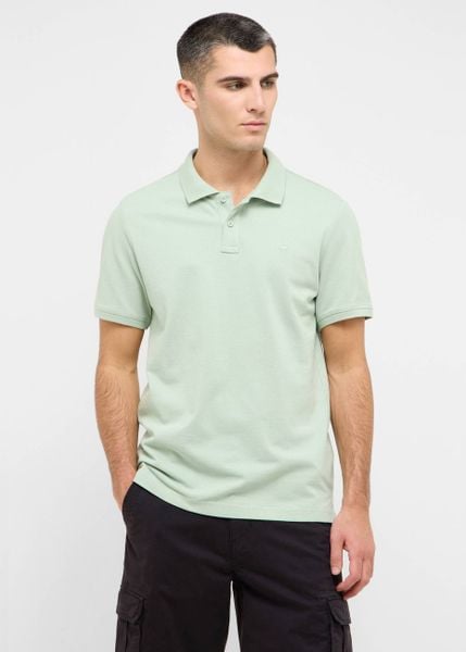 Męski T-Shirt Mustang Style Palco Frosty Green 1016503 6180. Zielone t-shirty męskie Mustang, m, bez wzorów, bez kołnierzyka. Za 79.99 zł.