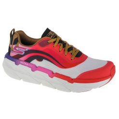 Buty do biegania damskie Skechers Max Cushioning Elite Kansai Yamamoto. Czerwone obuwie do biegania damskie Skechers. Za 339.99 zł.