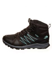 The North Face Buty turystyczne "Litewave Fastpack II" w kolorze czarno-turkusowym rozmiar: 36. Czarne obuwie trekkingowe damskie The North Face. Za 259.13 zł.