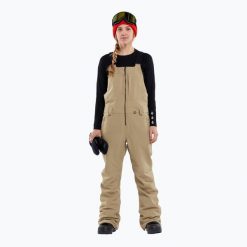 Spodnie snowboardowe damskie Volcom Swift Bib Overall. Zielone spodnie dresowe damskie Volcom, bez wzorów, sportowe. W wyprzedaży za 773.20 zł.