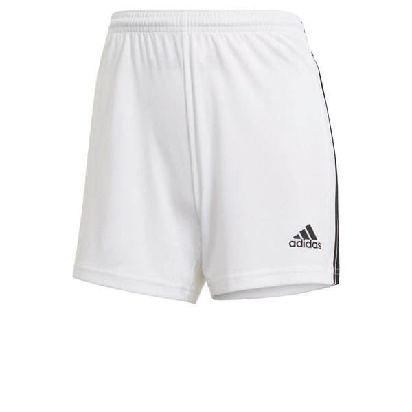 Szorty adidas Squadra 21 białe i czarne. Białe szorty damskie Adidas, bez wzorów, z materiału, sportowe. Za 93.60 zł.