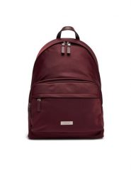 Calvin Klein Plecak Sleek Round LV04D3143G Bordowy. Czerwone plecaki męskie CALVIN KLEIN, bez wzorów, z materiału. Za 479.99 zł.