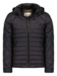 Canadian Peak Kurtka pikowana w kolorze czarnym rozmiar: XL. Czarne kurtki męskie Canadian Peak, xl, bez wzorów, bez kaptura. Za 214.19 zł.