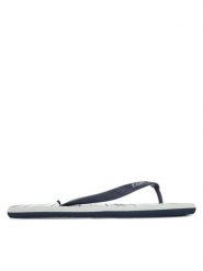 Kappa Japonki 371D2UW Blue Marine - White - Grey Lt Lead Granatowy. Niebieskie klapki i japonki męskie Kappa, z materiału. Za 49.99 zł.