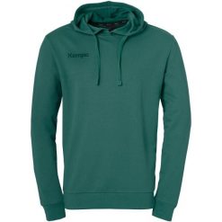 Bluza z kapturem Kempa. Niebieskie bluzy z kapturem męskie KEMPA, m, z materiału. Za 212.65 zł.
