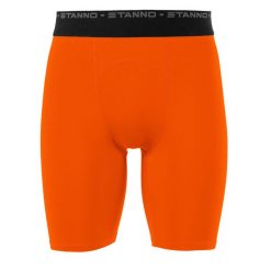 Krótkie ubranie bazowe Stanno Core. Czerwone szorty męskie STANNO, bez wzorów, z elastanu, sportowe. Za 155.00 zł.