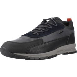 Buty GEOX U DORAY B ABX Niebieski. Czarne buty trekkingowe męskie Geox, z syntetyku, bez zapięcia, trekkingowe. Za 362.99 zł.