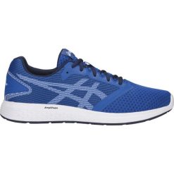 Niebieskie Buty biegowe Asics Patriot 10 M 1011A131-402. Niebieskie buty fitness męskie Asics. W wyprzedaży za 259.00 zł.