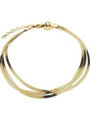 Liebeskind Bransoletka na kostkę rozmiar: onesize. Bransoletki damskie Liebeskind, ze stali. Za 154.95 zł.