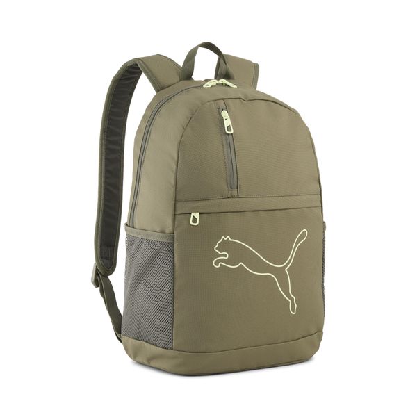 Plecak PUMA Plus 20 l PUMA. Zielone plecaki damskie Puma, bez wzorów, sportowe. Za 129.00 zł.