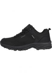 Buty trekkingowe Whistler Newcarl. Czarne buty trekkingowe męskie WHISTLER, z materiału, bez zapięcia, trekkingowe. Za 387.00 zł.