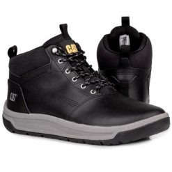 Buty męskie sportowe do chodzenia Cat APA CUSH SPORT. Czarne buty sportowe na co dzień męskie CATerpillar, bez zapięcia, trekkingowe. W wyprzedaży za 359.00 zł.