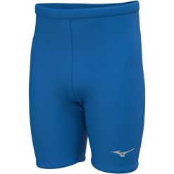 Szorty Mizuno. Niebieskie szorty damskie Mizuno, bez wzorów, sportowe. Za 219.00 zł.