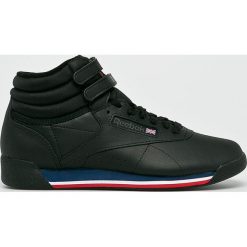 Reebok Classic - Buty Femmes. Czarne buty sportowe na co dzień damskie Reebok Classic, bez wzorów, z gumy, reebok classic. W wyprzedaży za 299.90 zł.