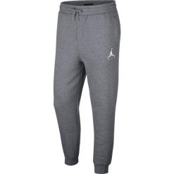 Spodnie dresowe Air Jordan Fleece Pant. Szare spodnie dresowe męskie Jordan, bez wzorów, z dresówki. Za 248.00 zł.