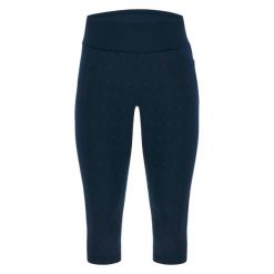 Damskie legginsy 3/4 Macron SCE Olympe LGT. Niebieskie legginsy damskie Macron, bez wzorów. Za 255.40 zł.