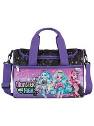 SCOOLI Torba sportowa "Monster High" w kolorze fioletowym - 35 x 23 x 15 cm rozmiar: onesize. Różowe torebki dziecięce SCOOLI. Za 69.99 zł.