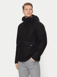 Stone Island Kurtka przejściowa 8115454F4 Czarny Regular Fit. Czarne kurtki męskie Stone Island, m, bez wzorów, z wełny, bez kaptura. Za 3,479.00 zł.