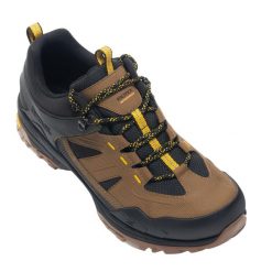 Męskie Buty Do Chodzenia Regen Low. Zielone buty trekkingowe męskie Regatta, z gumy, bez zapięcia, trekkingowe. Za 509.99 zł.