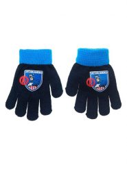 Avengers Rękawiczki "Avengers Classic" w kolorze granatowym rozmiar: onesize. Niebieskie rękawiczki dziecięce Avengers, prążkowane, bez ramiączek. Za 12.95 zł.