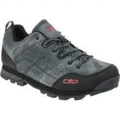 Buty do chodzenia męskie CMP Alcor Low WP. Szare buty trekkingowe męskie CMP, z materiału, bez zapięcia, trekkingowe. Za 399.00 zł.