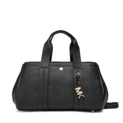 Torebka MICHAEL Michael Kors. Czarne torebki klasyczne damskie MICHAEL Michael Kors, bez wzorów, bez dodatków. Za 1,009.00 zł.