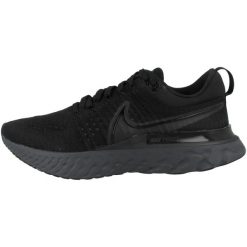 Buty do biegania męskie Nike React Infinity Run Flyknit 2. Czarne obuwie do biegania damskie Nike. Za 582.50 zł.