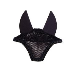 Czapka z muchą dla koni Kentucky Horsewear Wellington. Niebieskie czapki męskie KENTUCKY HORSEWEAR, bez wzorów, eleganckie. Za 352.50 zł.