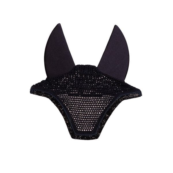 Czapka z muchą dla koni Kentucky Horsewear Wellington. Niebieskie czapki męskie KENTUCKY HORSEWEAR, bez wzorów, eleganckie. Za 352.50 zł.