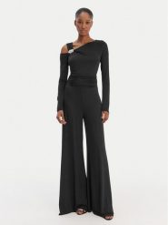 Marciano Guess Kombinezon 6RGD12 6262Z Czarny Regular Fit. Czarne kombinezony damskie Marciano Guess, z aplikacjami, z syntetyku, bez kołnierzyka, bez ramiączek. Za 1,290.00 zł.